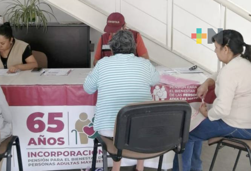 Amplían plazo para registro de adultos mayores a pensión de Bienestar